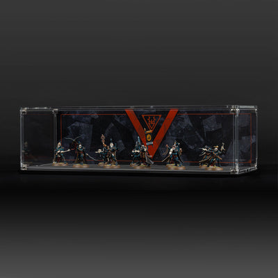 Display Case for Warhammer® 40,000 Kill Team: Corsair Voidscarred