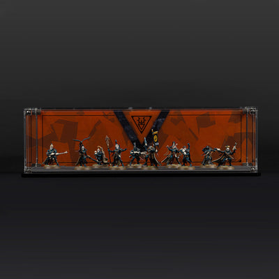 Display Case for Warhammer® 40,000 Kill Team: Corsair Voidscarred