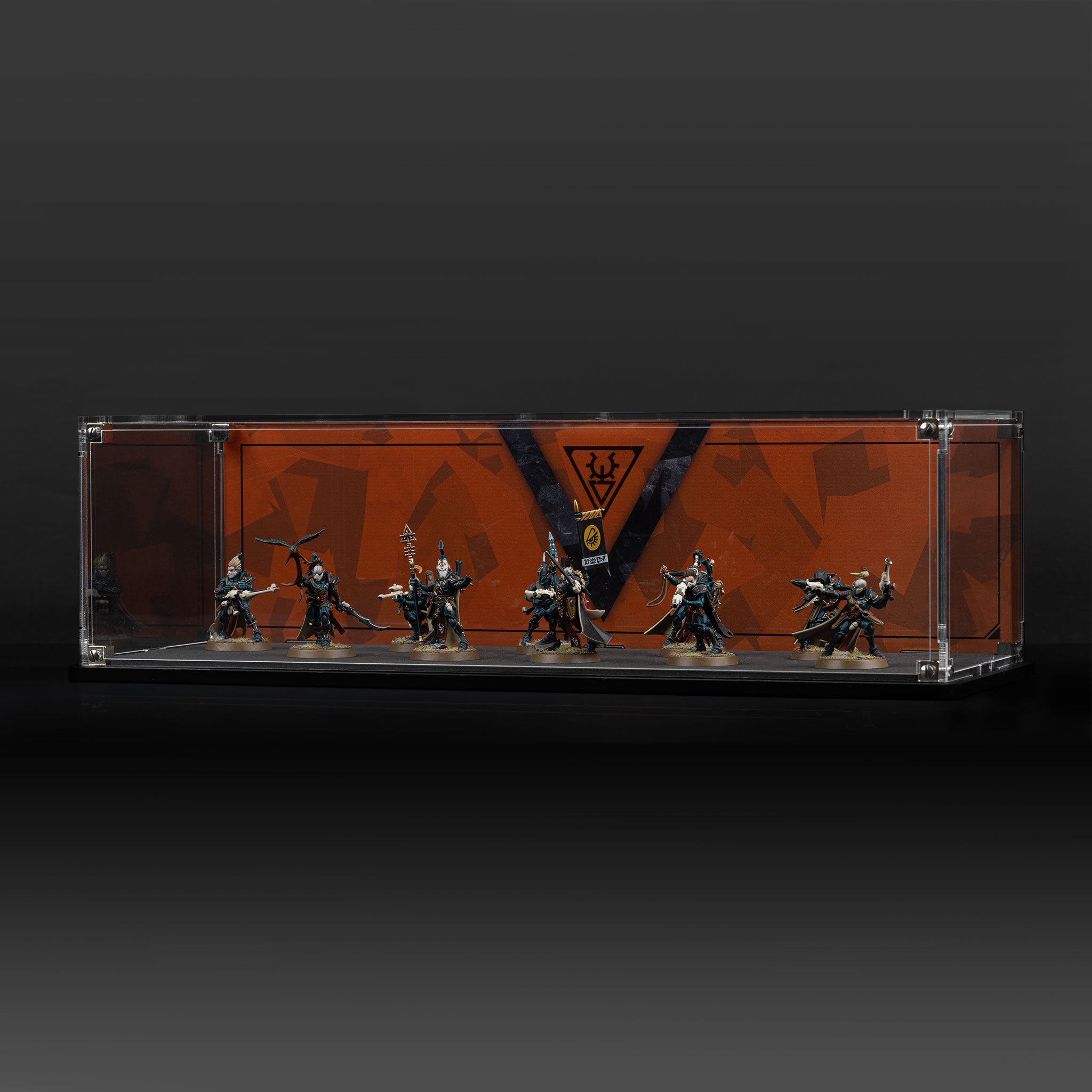 Display Case for Warhammer® 40,000 Kill Team: Corsair Voidscarred