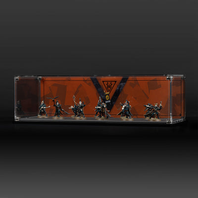 Display Case for Warhammer® 40,000 Kill Team: Corsair Voidscarred