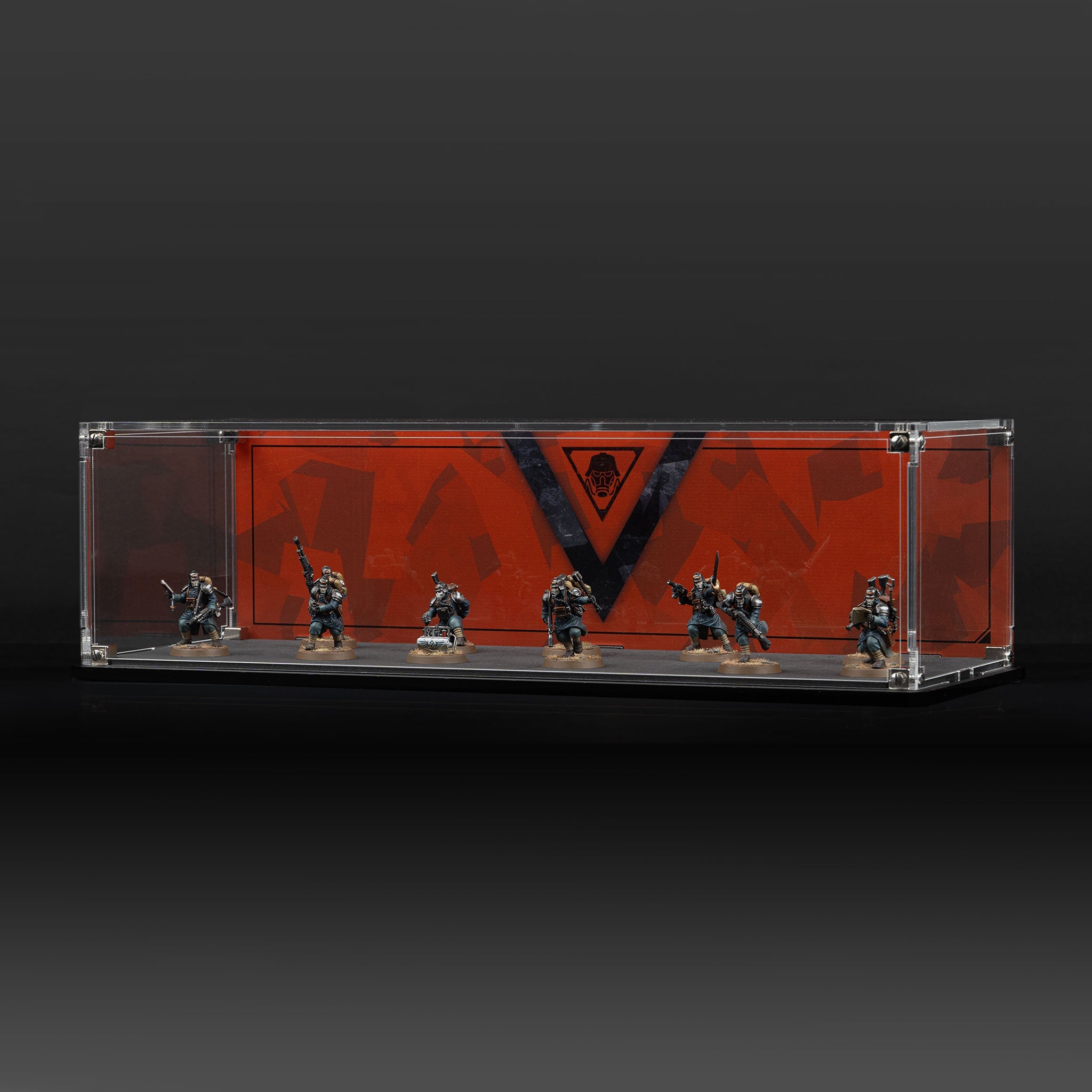 Display Case for Warhammer® 40,000 Kill Team: Death Korps