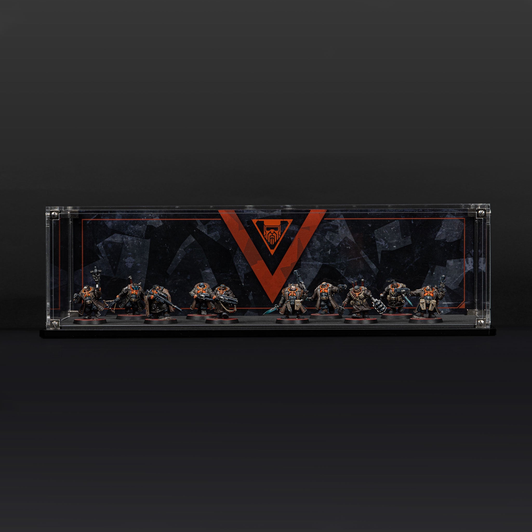 Display Case for Warhammer® 40,000 Kill Team: Hernkyn Yaegirs