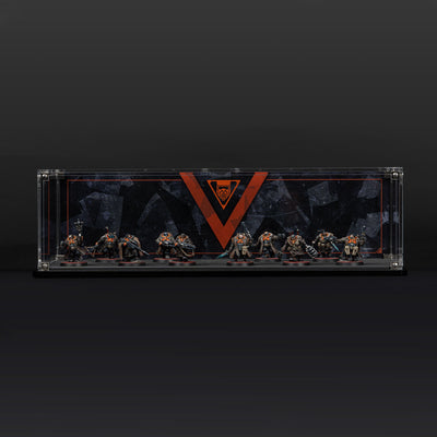 Display Case for Warhammer® 40,000 Kill Team: Hernkyn Yaegirs