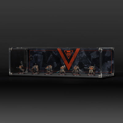 Display Case for Warhammer® 40,000 Kill Team: Hernkyn Yaegirs