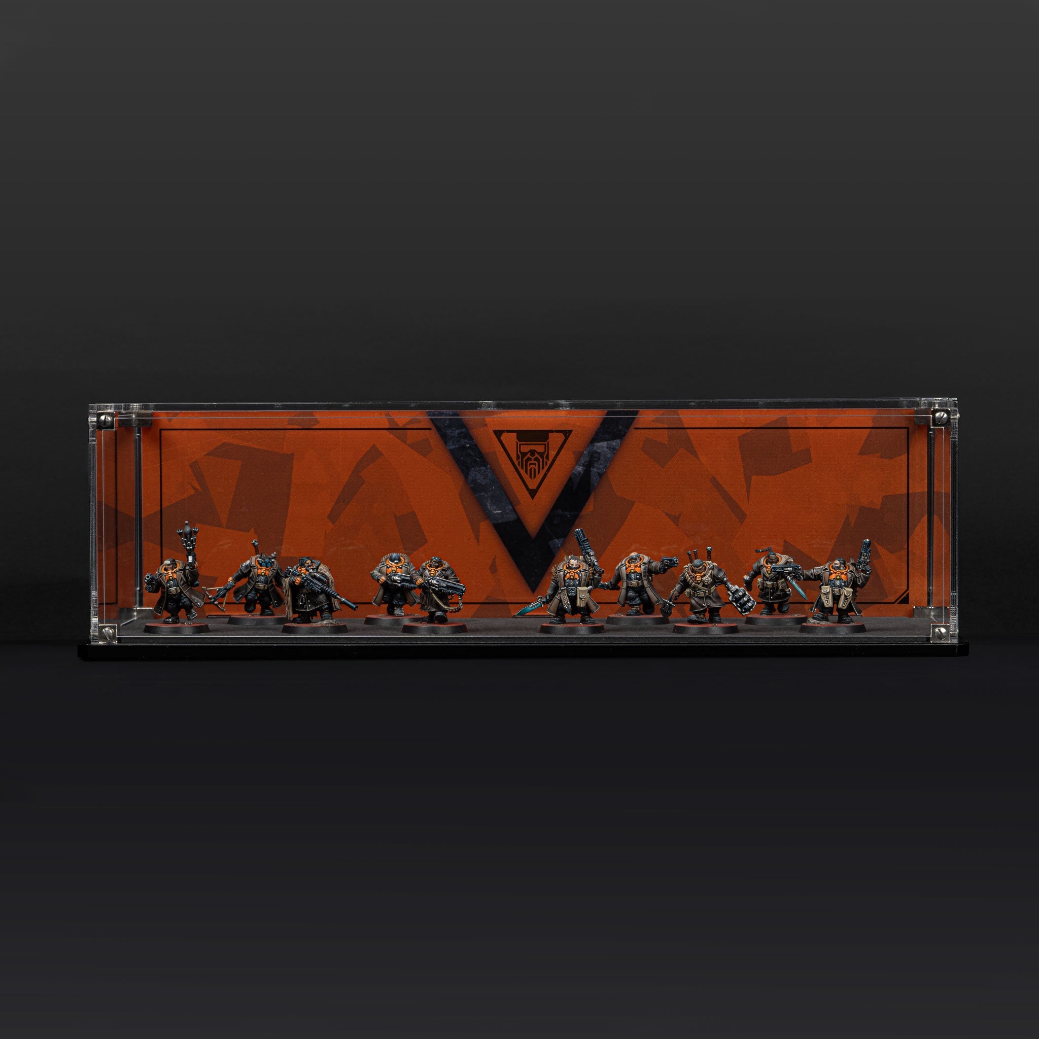 Display Case for Warhammer® 40,000 Kill Team: Hernkyn Yaegirs