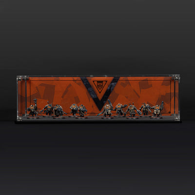 Display Case for Warhammer® 40,000 Kill Team: Hernkyn Yaegirs