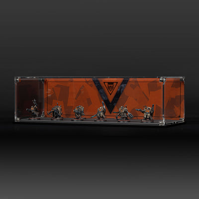 Display Case for Warhammer® 40,000 Kill Team: Hernkyn Yaegirs
