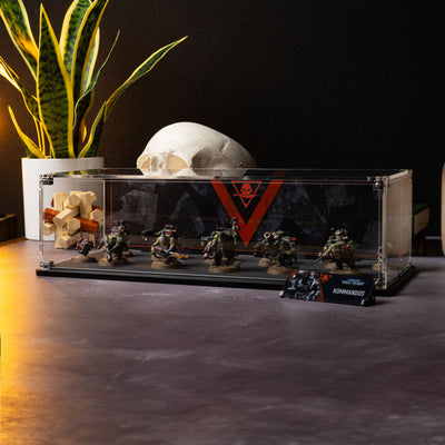 Display Case for Warhammer® 40,000 Kill Team: Kommandos