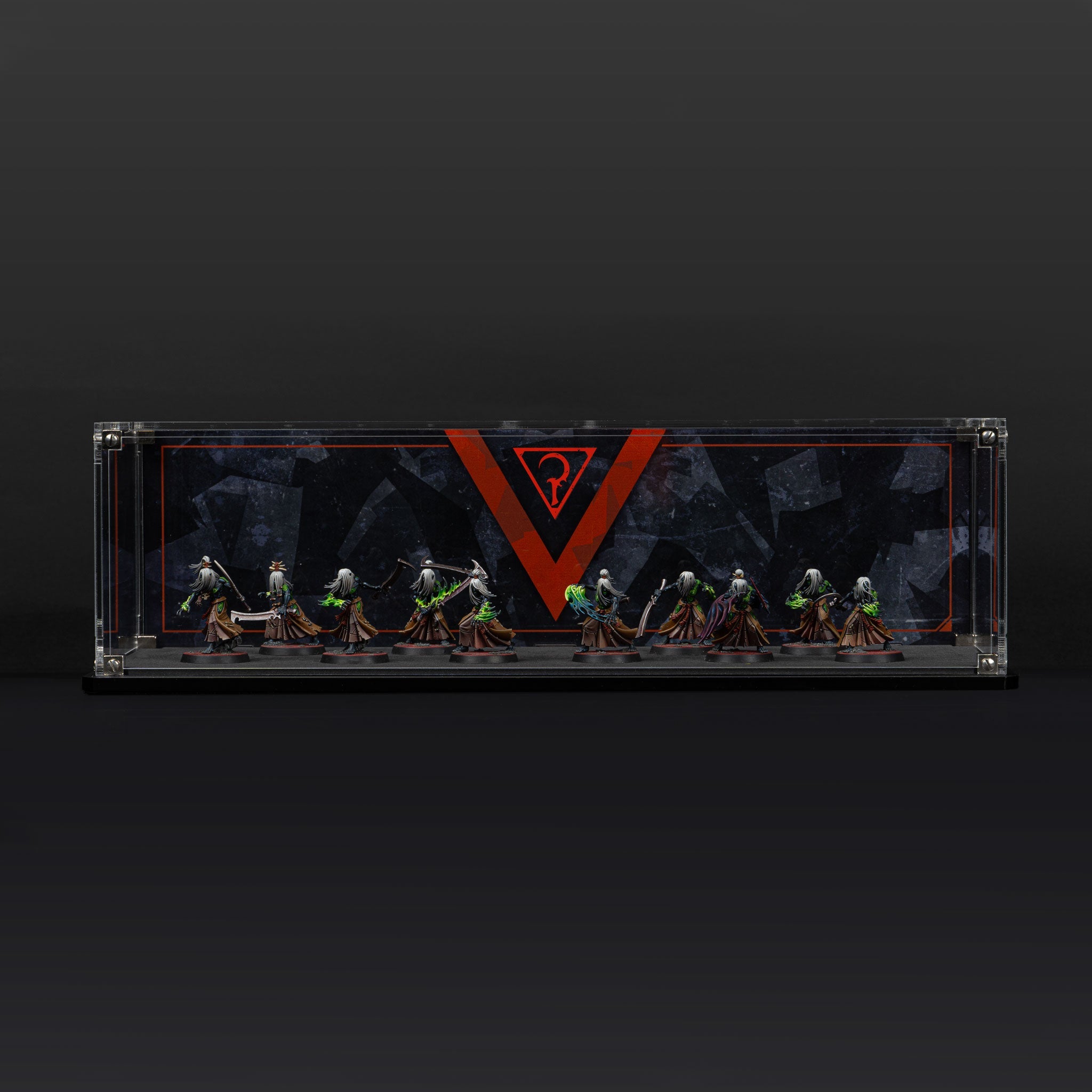 Display Case for Warhammer® 40,000 Kill Team: Mandrakes