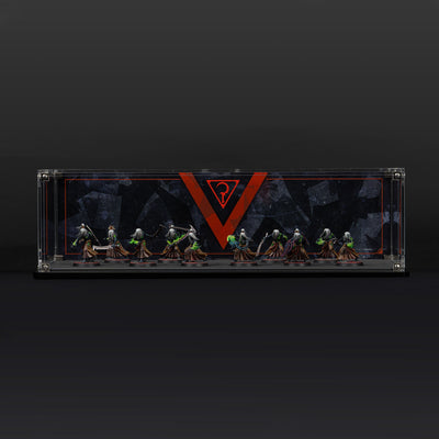 Display Case for Warhammer® 40,000 Kill Team: Mandrakes