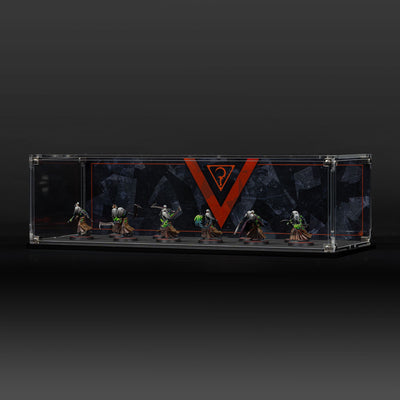Display Case for Warhammer® 40,000 Kill Team: Mandrakes