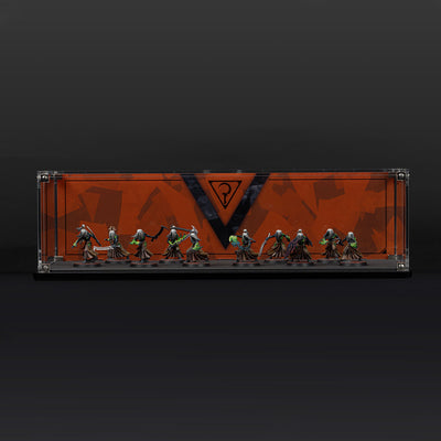 Display Case for Warhammer® 40,000 Kill Team: Mandrakes
