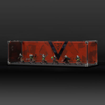 Display Case for Warhammer® 40,000 Kill Team: Mandrakes