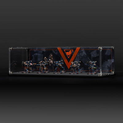 Display Case for Warhammer® 40,000 Kill Team: Nemesis Claw