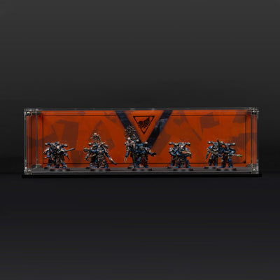 Display Case for Warhammer® 40,000 Kill Team: Nemesis Claw