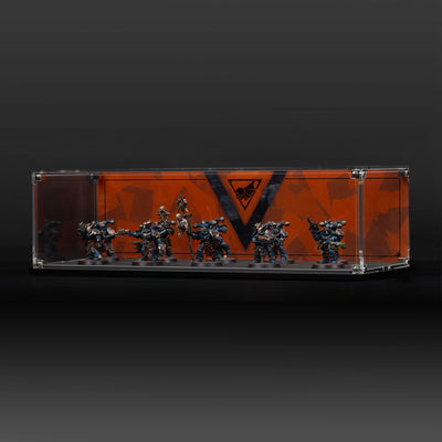 Display Case for Warhammer® 40,000 Kill Team: Nemesis Claw