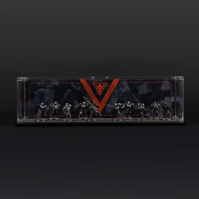 Display Case for Warhammer® 40,000 Kill Team: Scout Squad