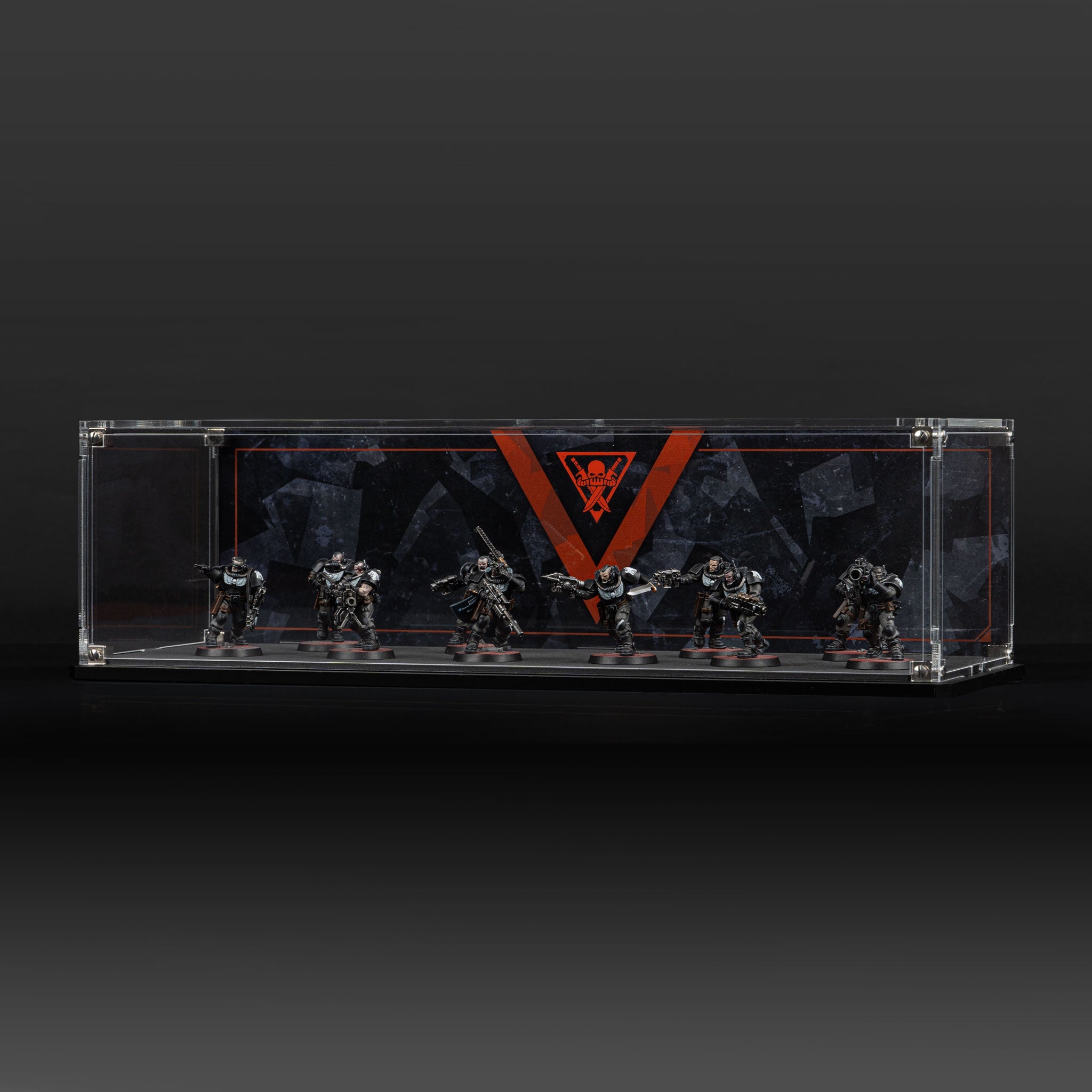 Display Case for Warhammer® 40,000 Kill Team: Scout Squad