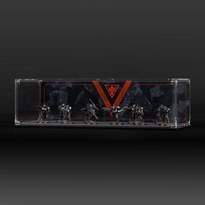 Display Case for Warhammer® 40,000 Kill Team: Scout Squad
