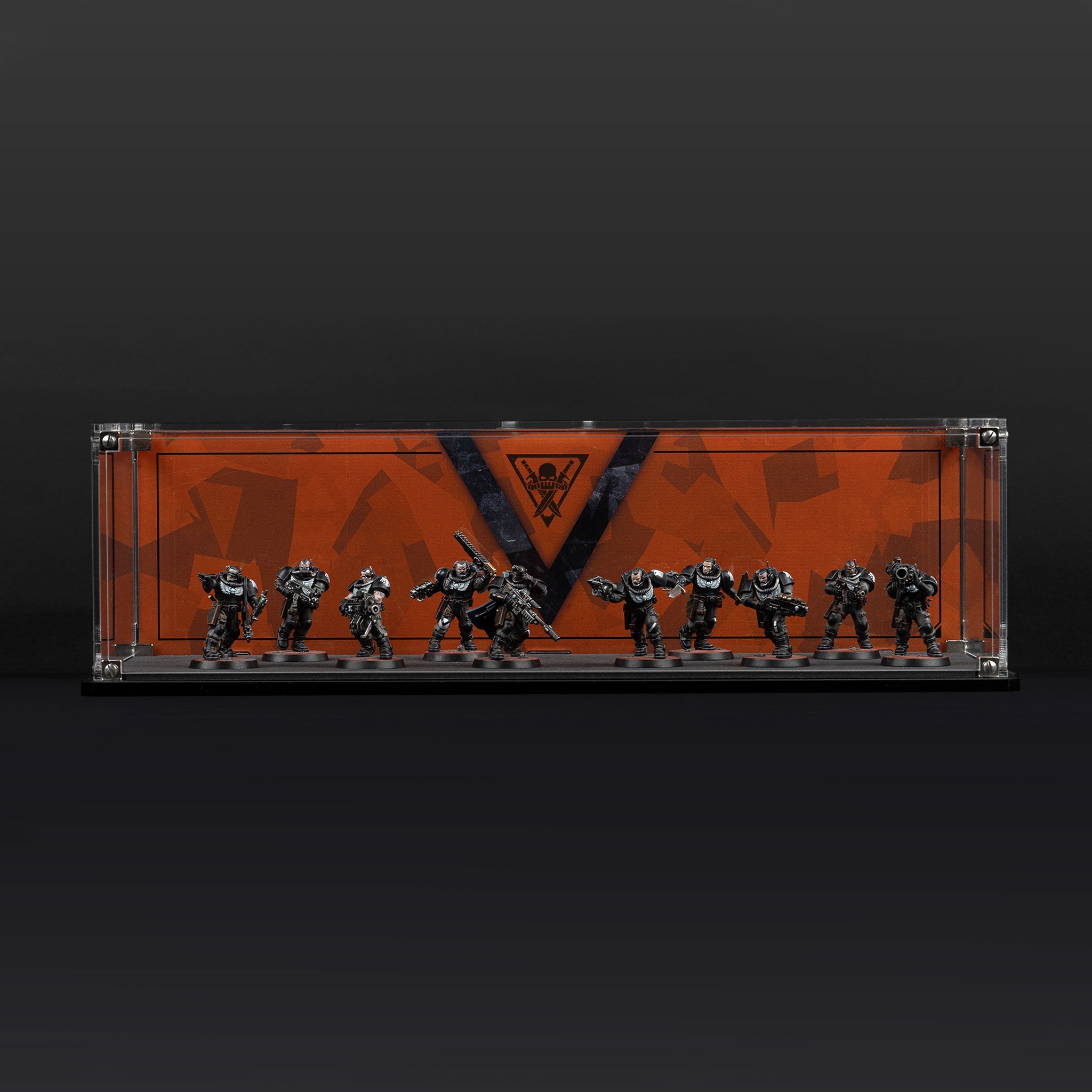 Display Case for Warhammer® 40,000 Kill Team: Scout Squad