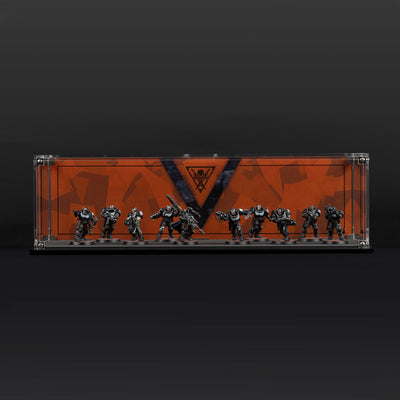 Display Case for Warhammer® 40,000 Kill Team: Scout Squad