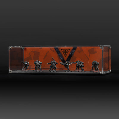 Display Case for Warhammer® 40,000 Kill Team: Scout Squad