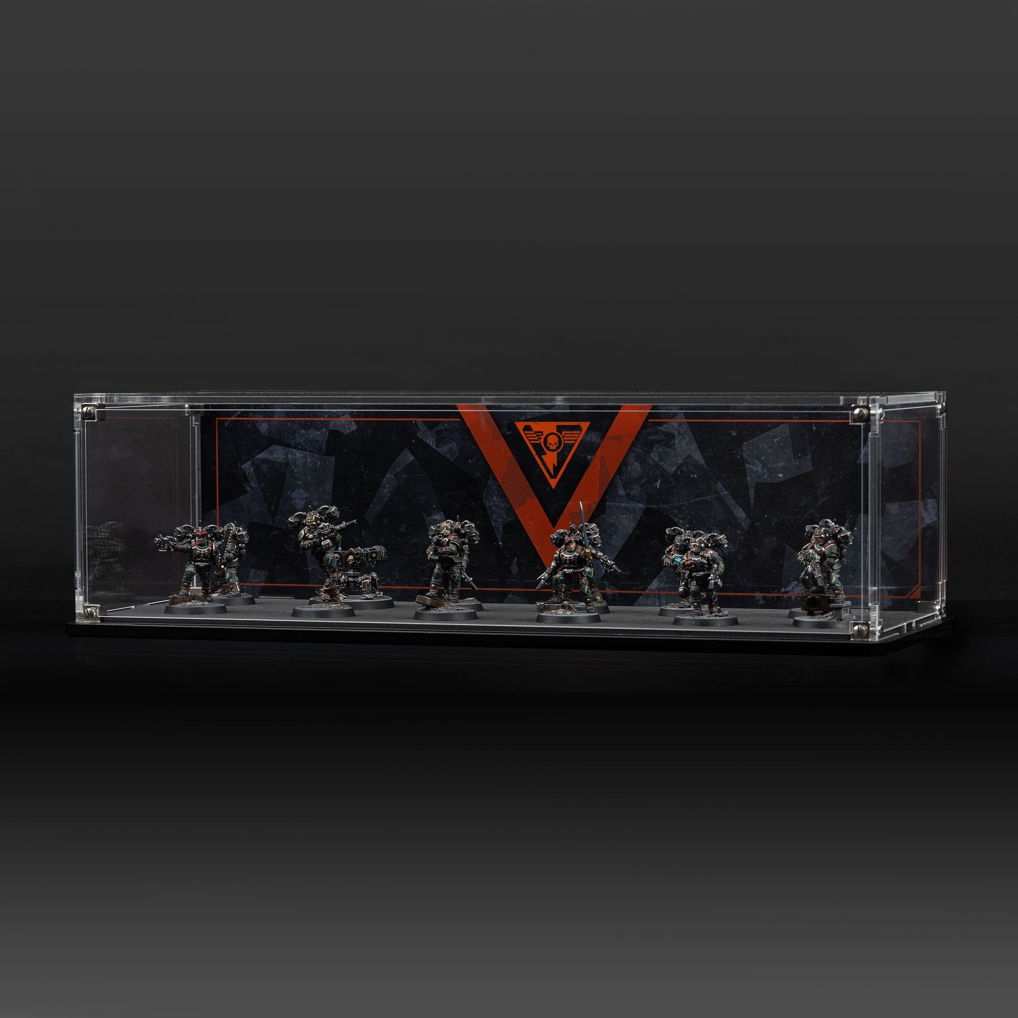 Display Case for Warhammer® 40,000 Kill Team: Tempestus Aquilons