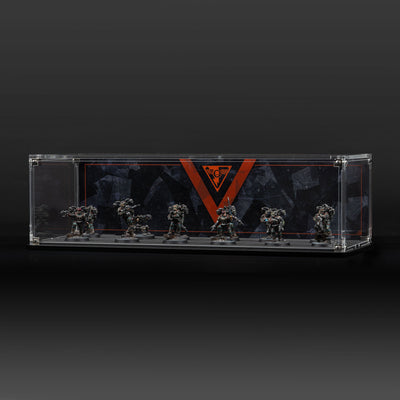 Display Case for Warhammer® 40,000 Kill Team: Tempestus Aquilons