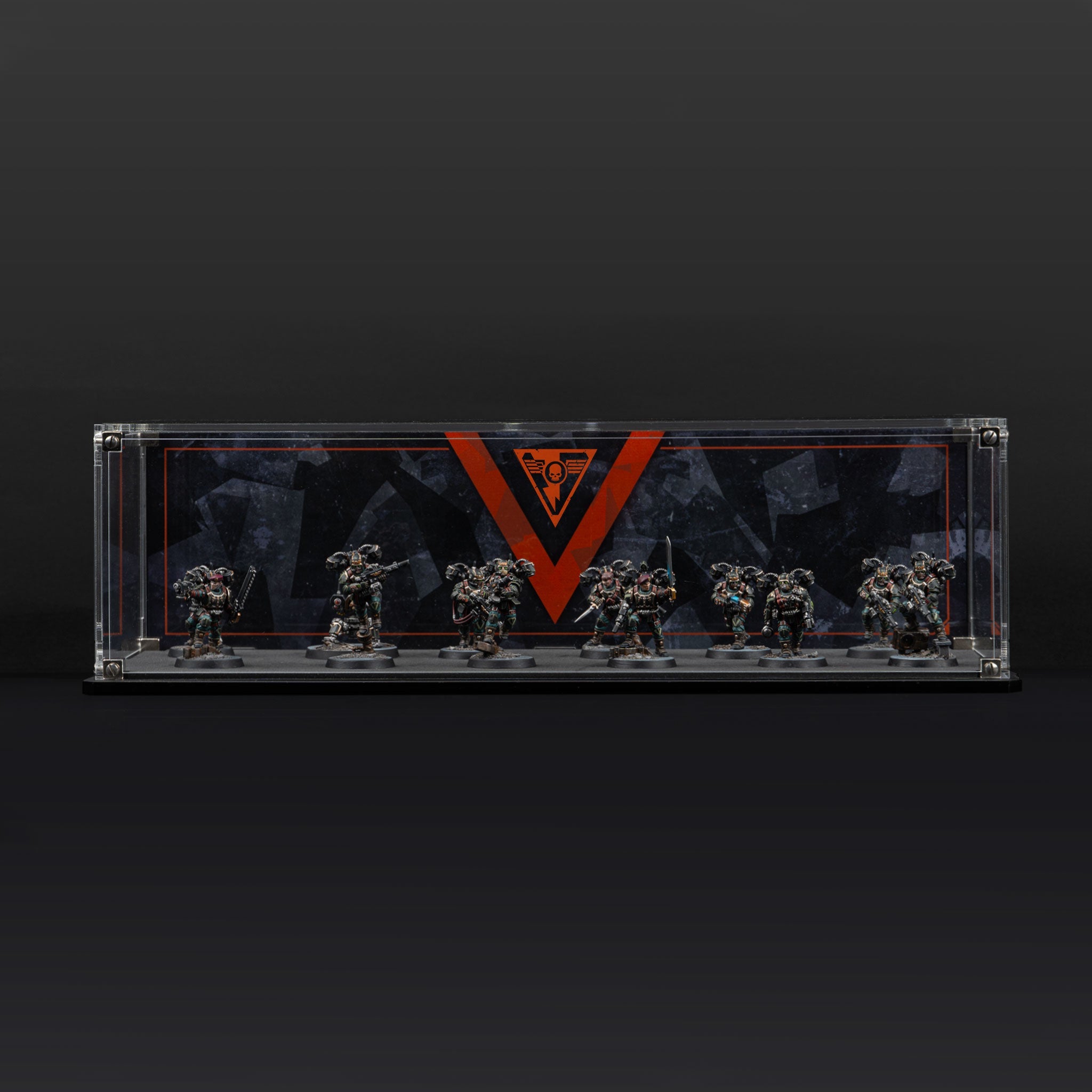 Display Case for Warhammer® 40,000 Kill Team: Tempestus Aquilons
