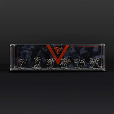 Display Case for Warhammer® 40,000 Kill Team: Tempestus Aquilons