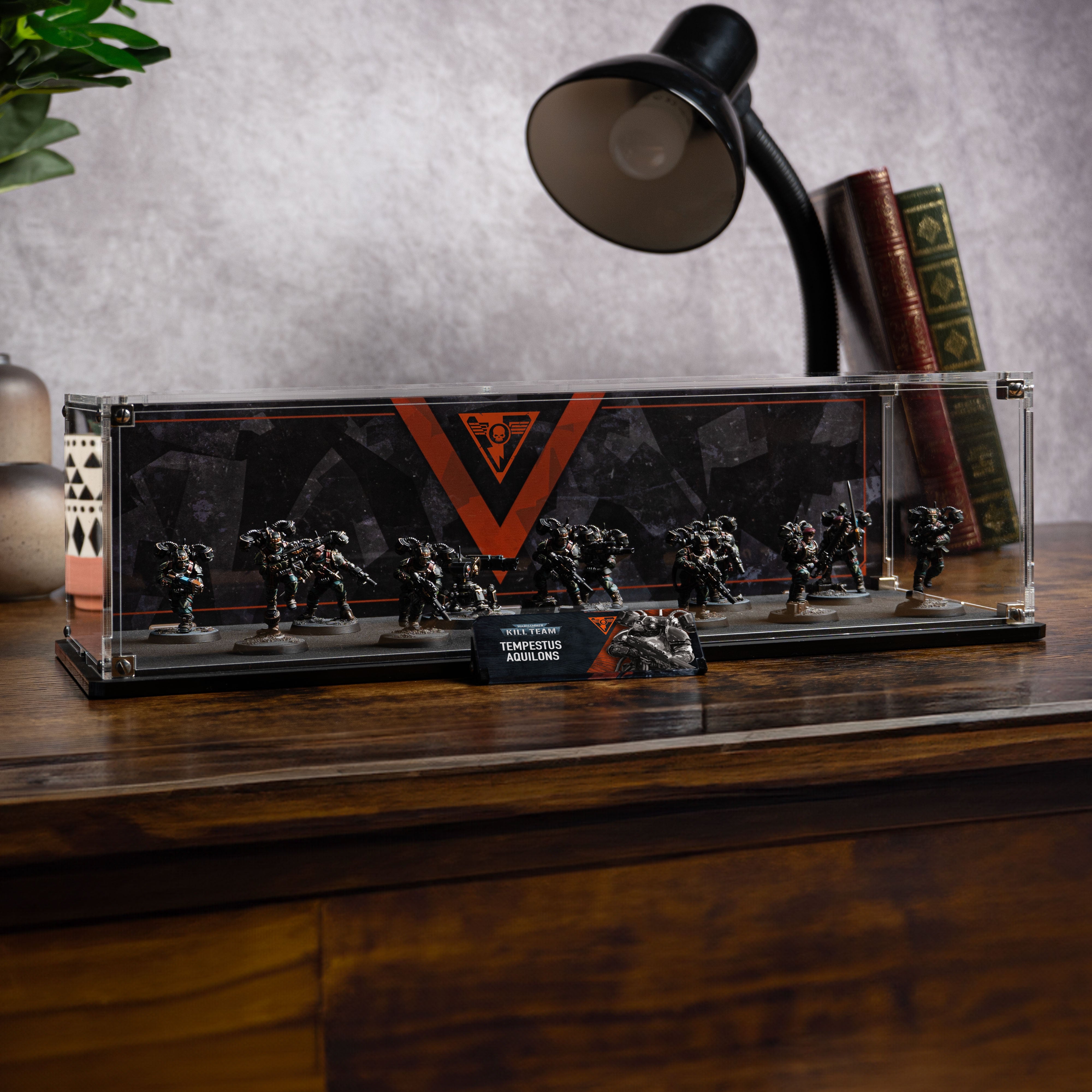 Display Case for Warhammer® 40,000 Kill Team: Tempestus Aquilons