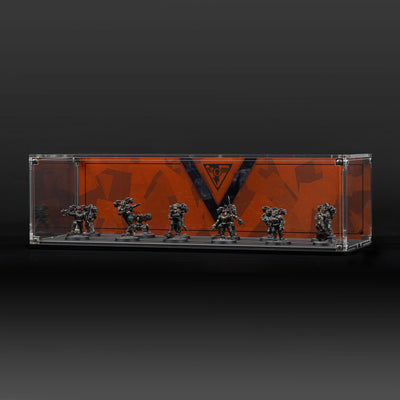 Display Case for Warhammer® 40,000 Kill Team: Tempestus Aquilons