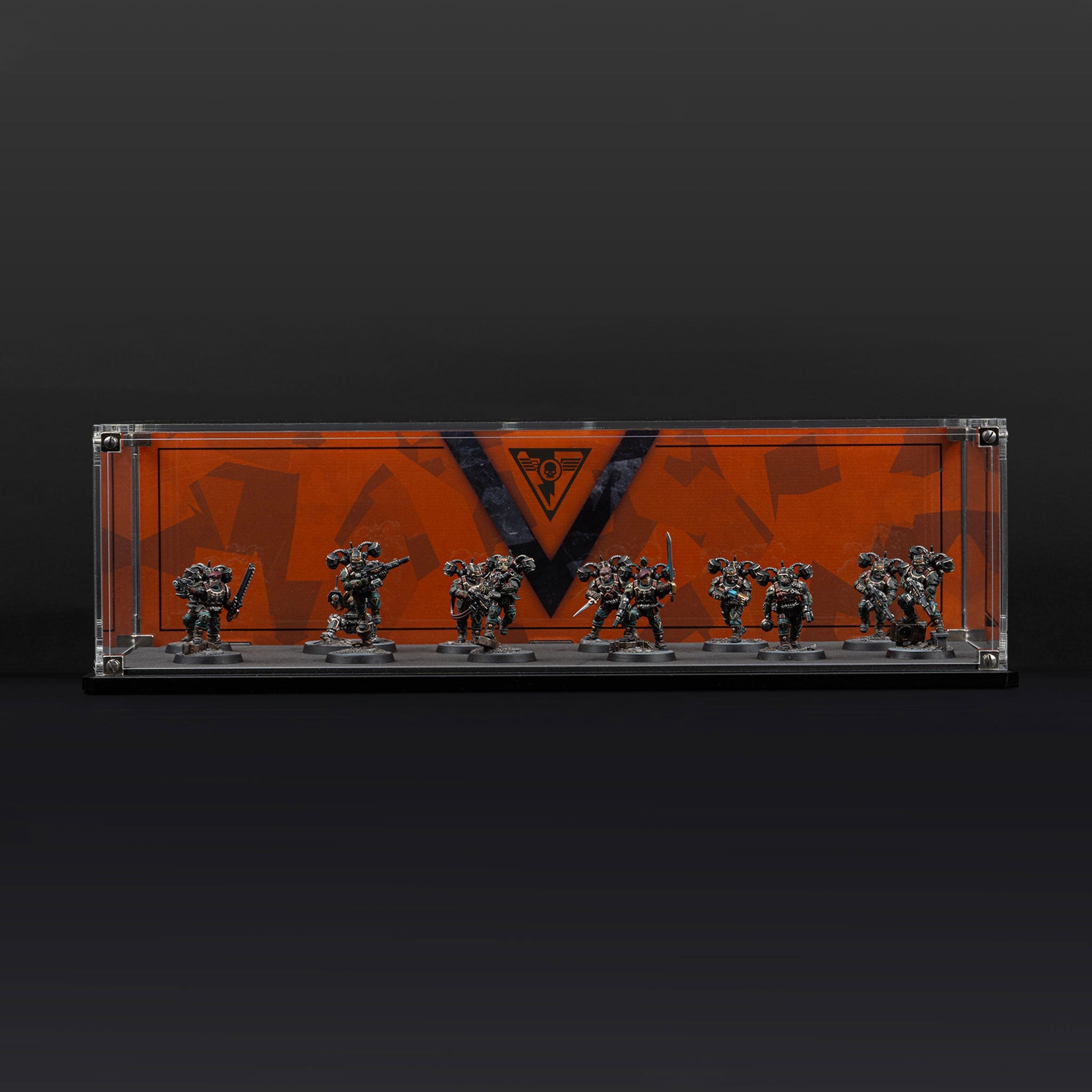 Display Case for Warhammer® 40,000 Kill Team: Tempestus Aquilons
