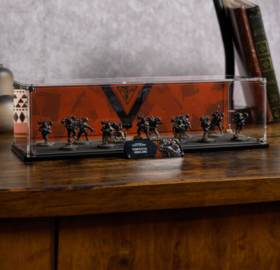 Display Case for Warhammer® 40,000 Kill Team: Tempestus Aquilons