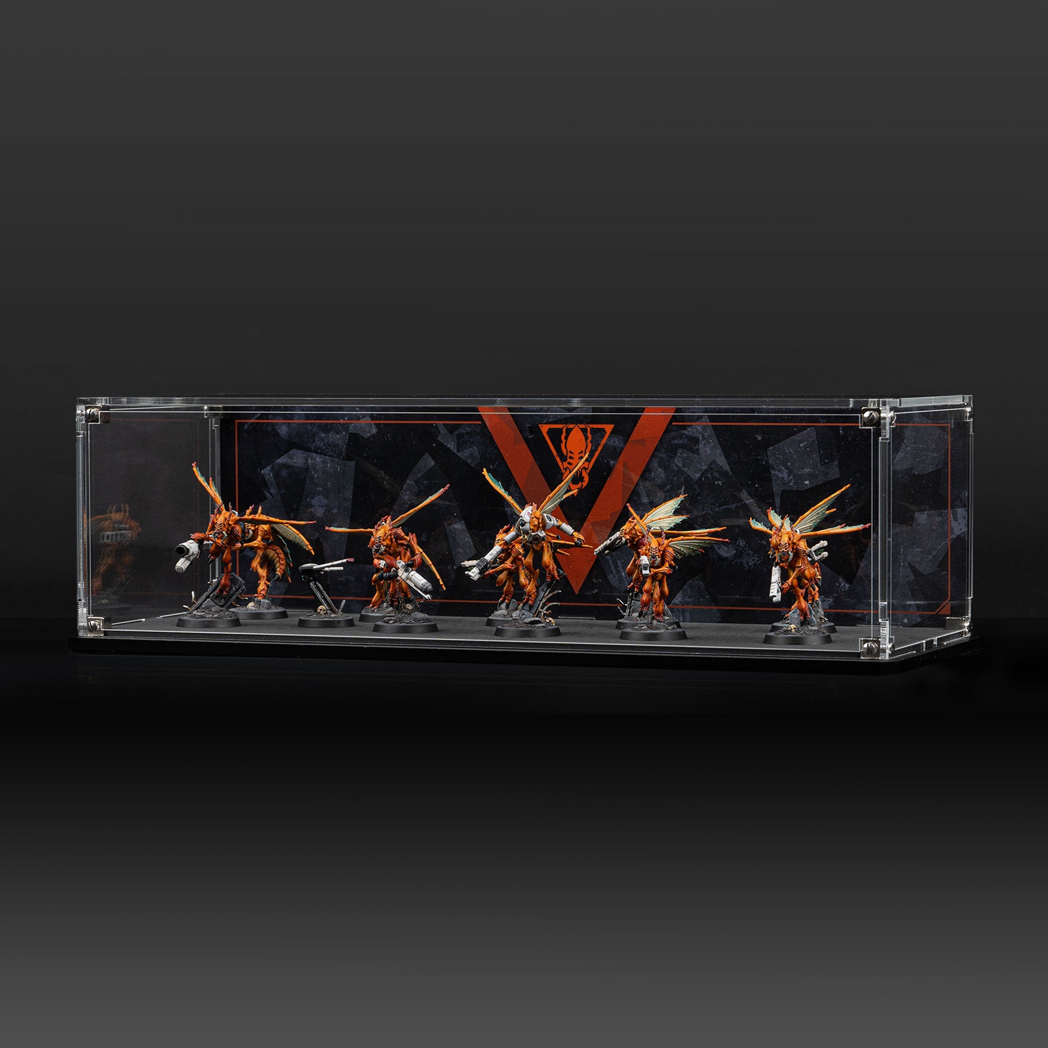 Display Case for Warhammer® 40,000 Kill Team: Vespid Stingwings