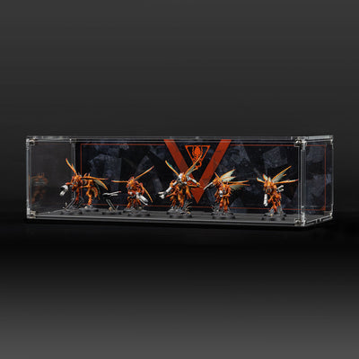 Display Case for Warhammer® 40,000 Kill Team: Vespid Stingwings