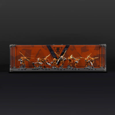 Display Case for Warhammer® 40,000 Kill Team: Vespid Stingwings