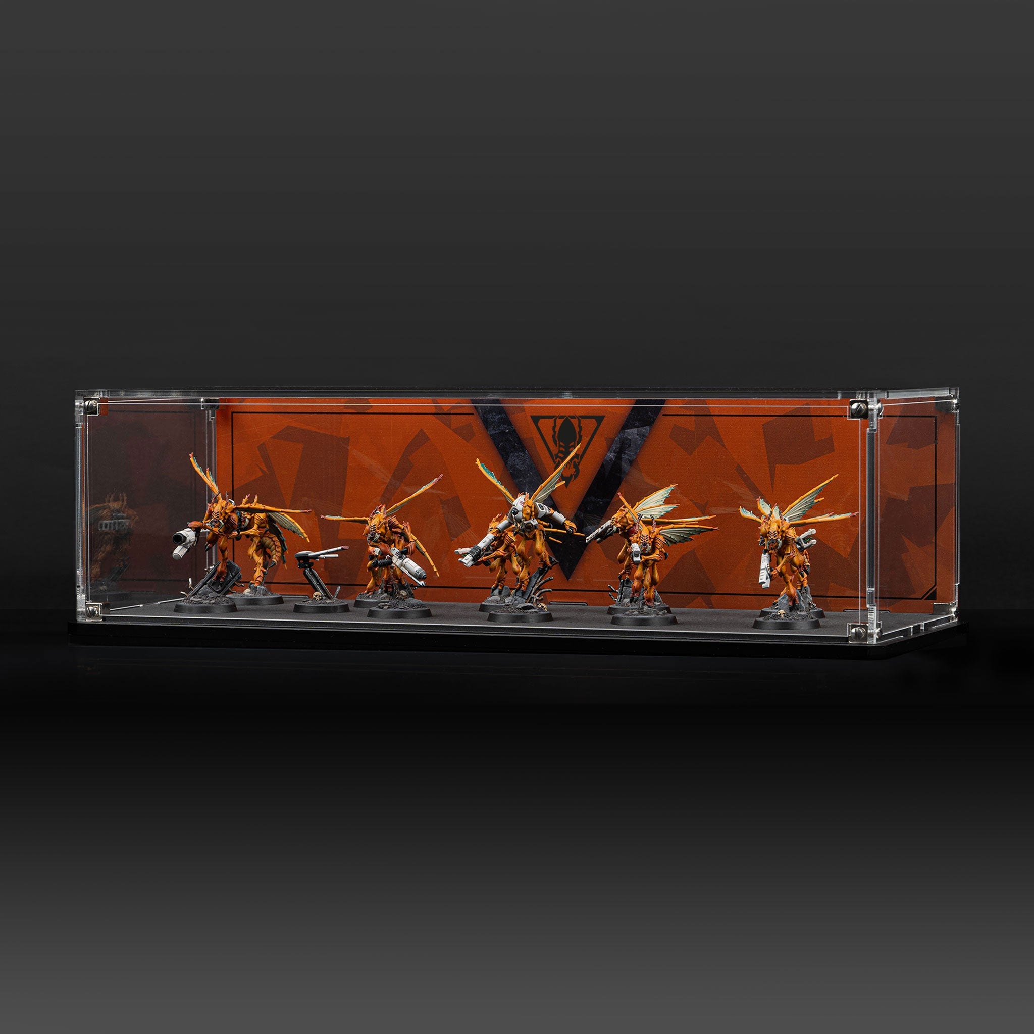 Display Case for Warhammer® 40,000 Kill Team: Vespid Stingwings