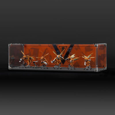 Display Case for Warhammer® 40,000 Kill Team: Vespid Stingwings