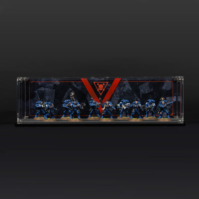 Display Case for Warhammer® 40,000 Kill Team: Phobos Strike Team