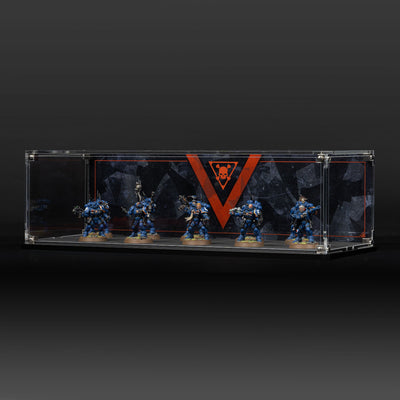 Display Case for Warhammer® 40,000 Kill Team: Phobos Strike Team