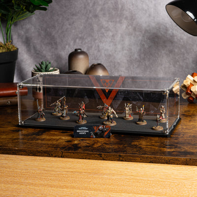 Display Case for Warhammer® 40,000 Kill Team: Inquisitorial Agent