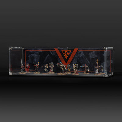 Display Case for Warhammer® 40,000 Kill Team: Inquisitorial Agent