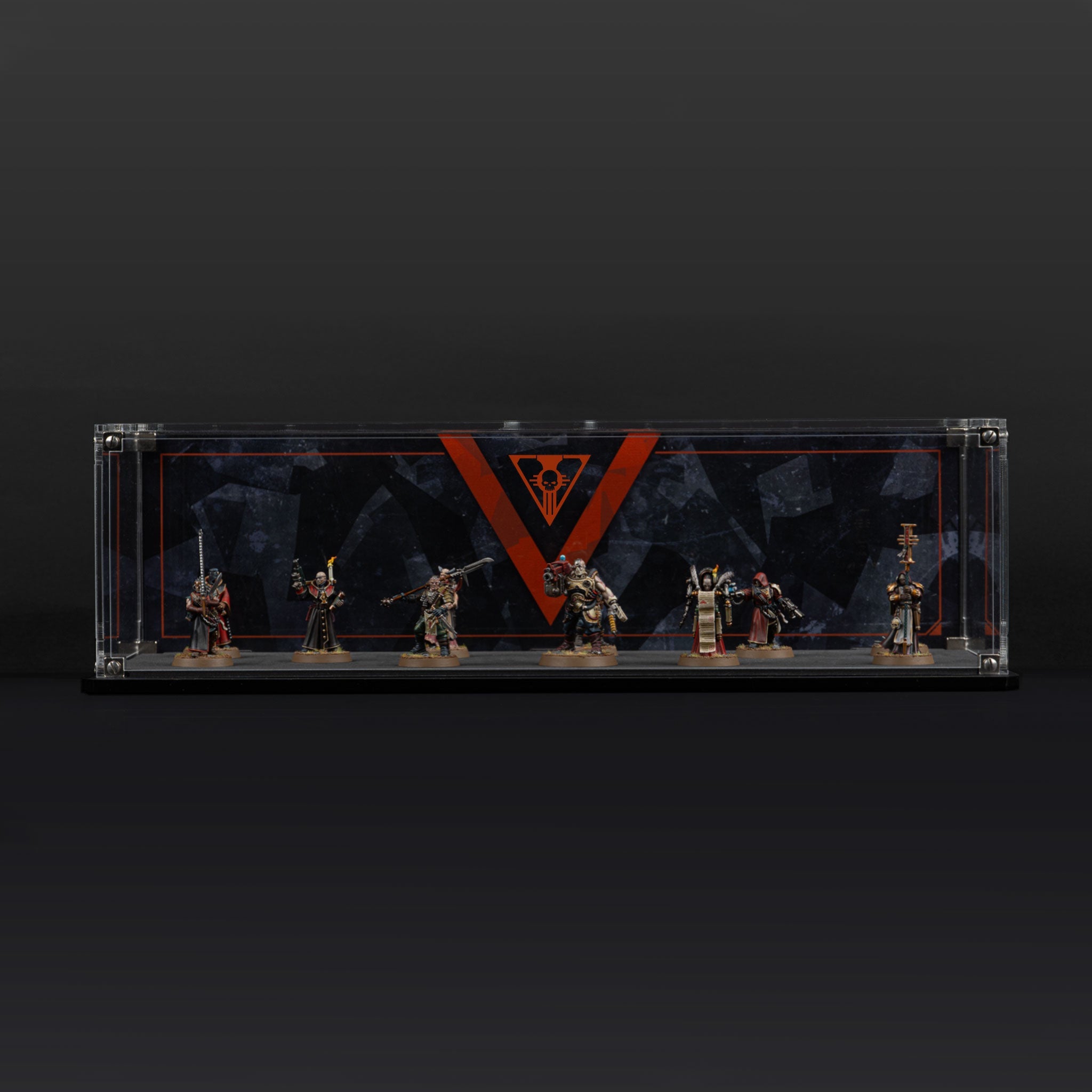 Display Case for Warhammer® 40,000 Kill Team: Inquisitorial Agent