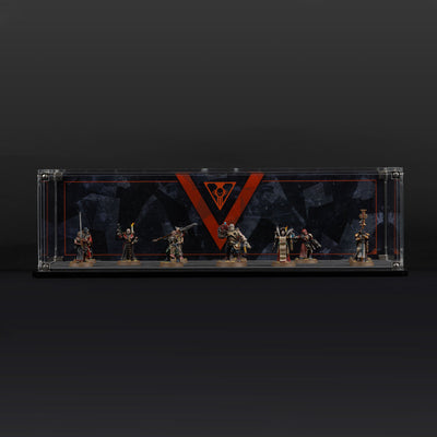 Display Case for Warhammer® 40,000 Kill Team: Inquisitorial Agent