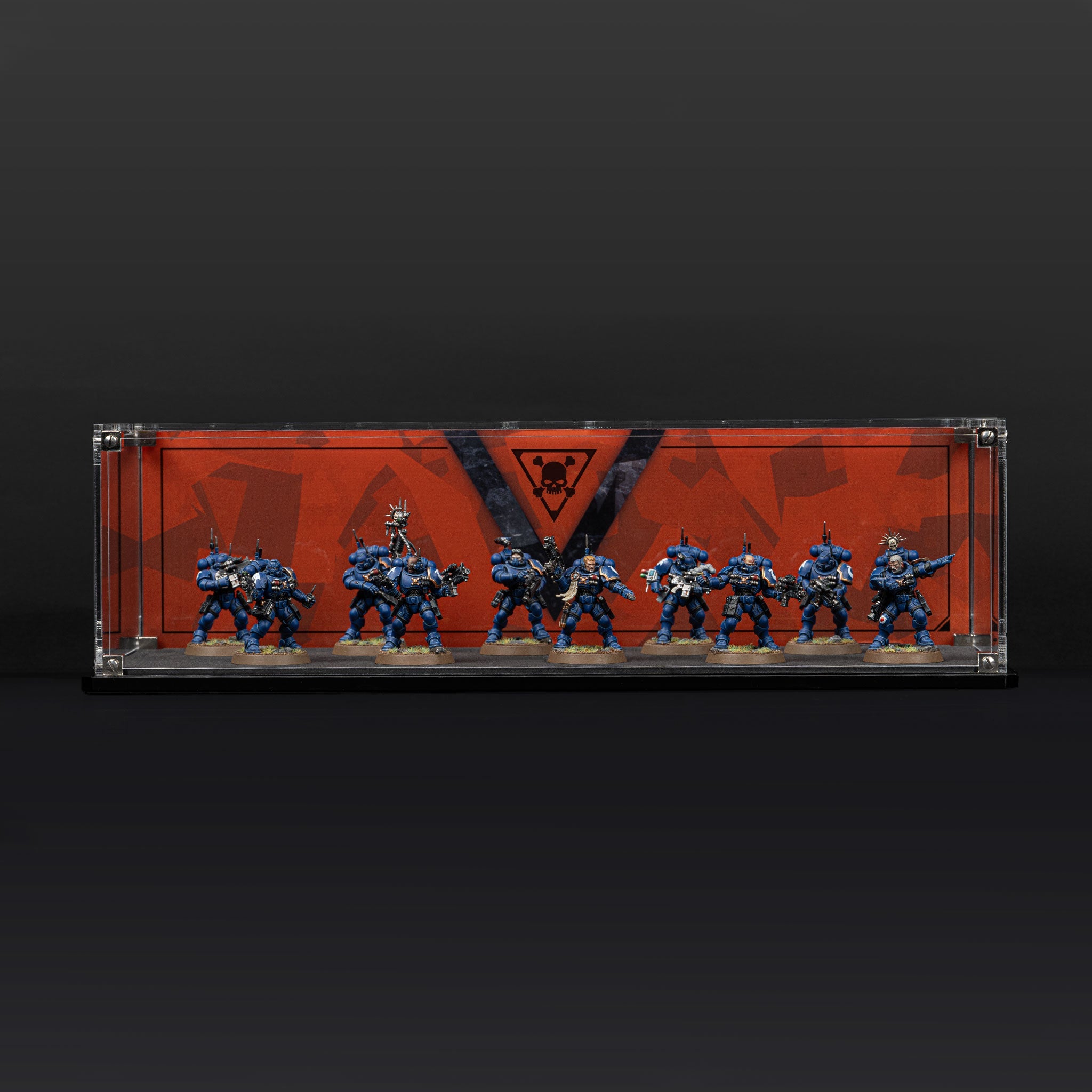Display Case for Warhammer® 40,000 Kill Team: Phobos Strike Team