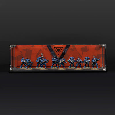 Display Case for Warhammer® 40,000 Kill Team: Phobos Strike Team