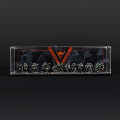 Display Case for Warhammer® 40,000 Kill Team: Kasrkin