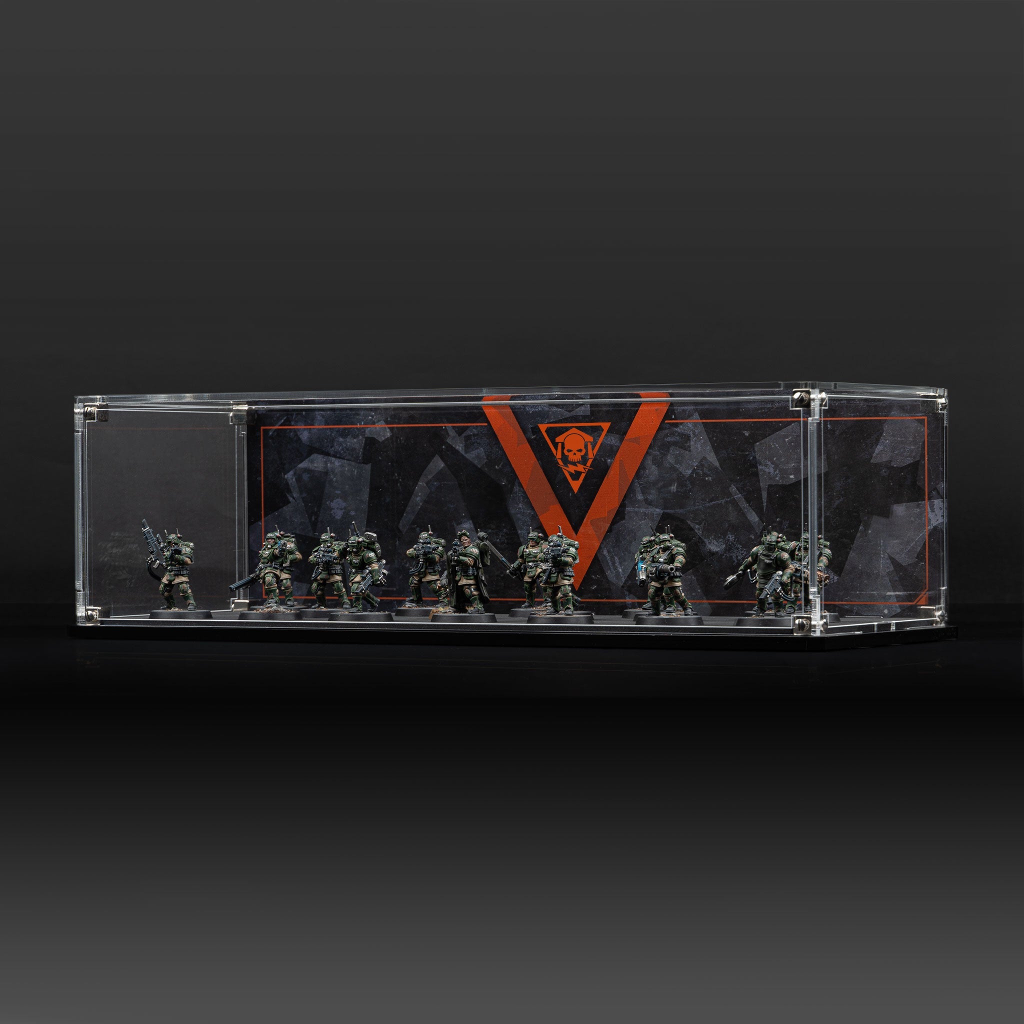 Display Case for Warhammer® 40,000 Kill Team: Kasrkin