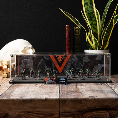 Display Case for Warhammer® 40,000 Kill Team: Kasrkin